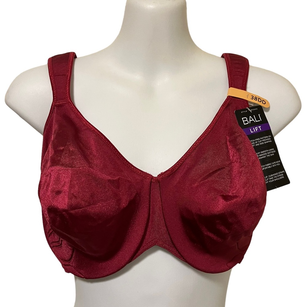 NWT Bali Lift Underwire Bra Size 38DD